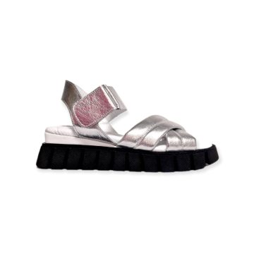 Tutto Bene Scarpe ezüst szandál - 1011