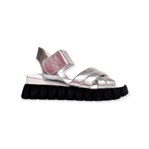 Tutto Bene Scarpe ezüst szandál - 1011