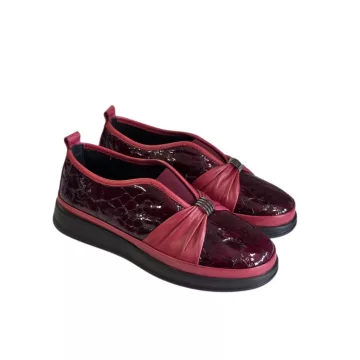 Tutto Bene Scarpe bordó női cipő - 104 2673