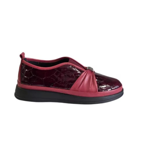 Tutto Bene Scarpe bordó női cipő - 104 2673