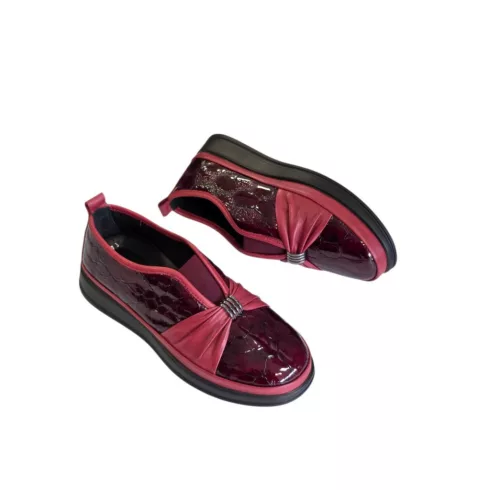 Tutto Bene Scarpe bordó női cipő - 104 2673
