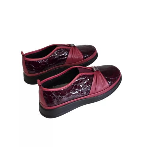 Tutto Bene Scarpe bordó női cipő - 104 2673