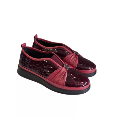 Tutto Bene Scarpe bordó női cipő - 104 2673