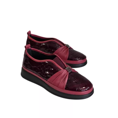 Tutto Bene Scarpe bordó női cipő - 104 2673