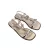Tutto Bene Scarpe bézs lapos szandál - 104
