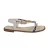 Tutto Bene Scarpe bézs lapos szandál - 104