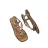 Tutto Bene Scarpe lapos szandál - 104