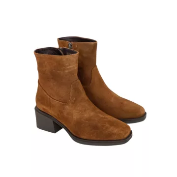 Tutto Bene Scarpe barna női bokacsizma - 106636