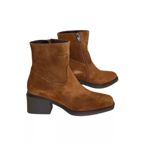 Tutto Bene Scarpe barna női bokacsizma - 106636