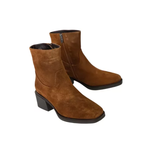 Tutto Bene Scarpe barna női bokacsizma - 106636