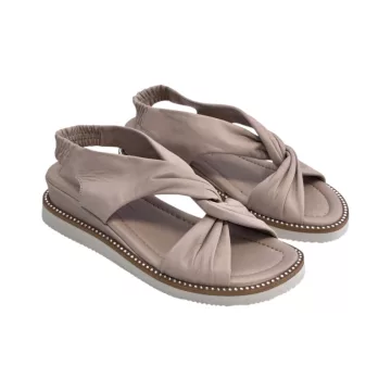 Tutto Bene Scarpe bézs női szandál - 107614