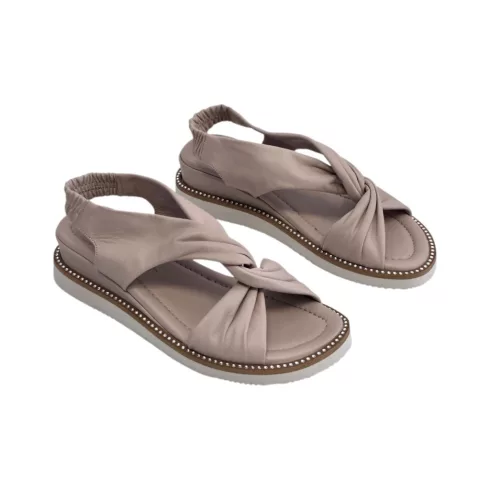 Tutto Bene Scarpe bézs női szandál - 107614