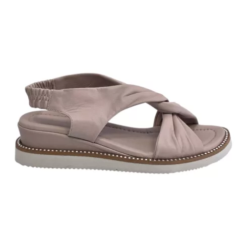 Tutto Bene Scarpe bézs női szandál - 107614