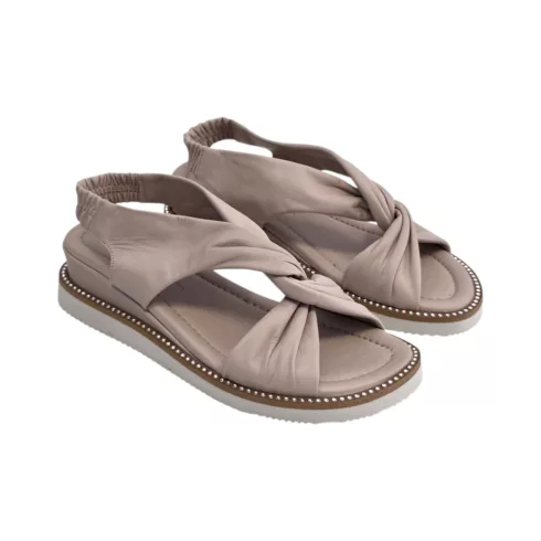 Tutto Bene Scarpe bézs női szandál - 107614