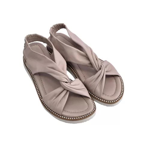 Tutto Bene Scarpe bézs női szandál - 107614