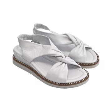 Tutto Bene Scarpe fehér női szandál - 107614