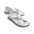 Tutto Bene Scarpe fehér női szandál - 107614