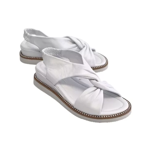 Tutto Bene Scarpe fehér női szandál - 107614