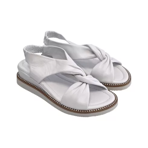 Tutto Bene Scarpe fehér női szandál - 107614