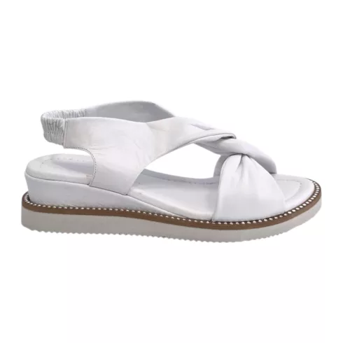 Tutto Bene Scarpe fehér női szandál - 107614