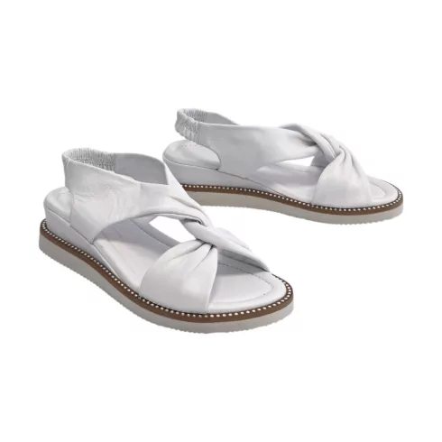 Tutto Bene Scarpe fehér női szandál - 107614