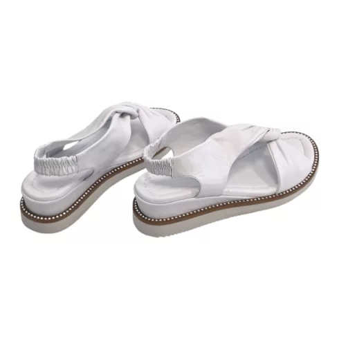 Tutto Bene Scarpe fehér női szandál - 107614