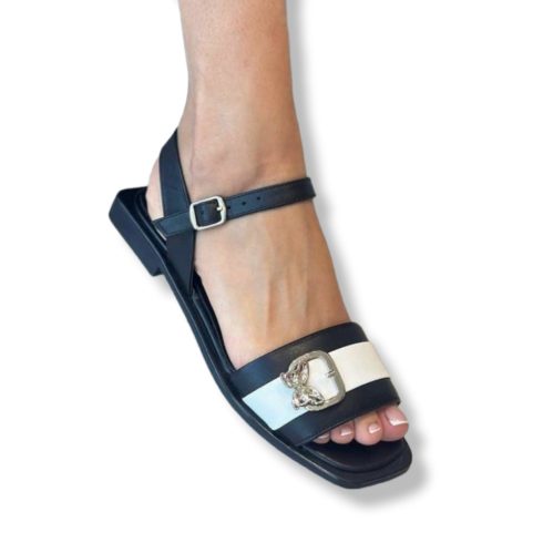Tutto Bene Scarpe fekete szandál - 1125