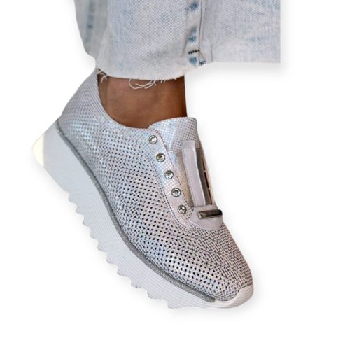 Tutto Bene Scarpe ezüst cipő - 125/230