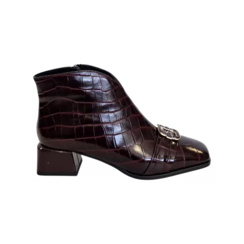 Tutto Bene Scarpe bordó bokacsizma  1403
