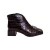 Tutto Bene Scarpe bordó bokacsizma  1403