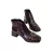 Tutto Bene Scarpe bordó bokacsizma  1403