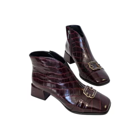 Tutto Bene Scarpe bordó bokacsizma  1403