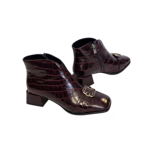 Tutto Bene Scarpe bordó bokacsizma  1403
