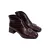 Tutto Bene Scarpe bordó bokacsizma  1403