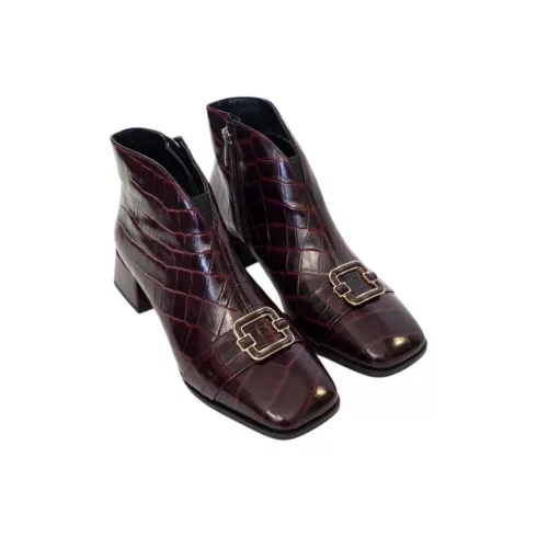 Tutto Bene Scarpe bordó bokacsizma  1403