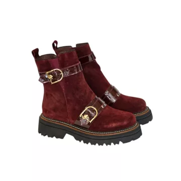 Tutto Bene Scarpe bordó női bakancs - 162 9131-5