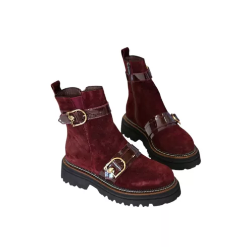 Tutto Bene Scarpe bordó női bakancs - 162 9131-5