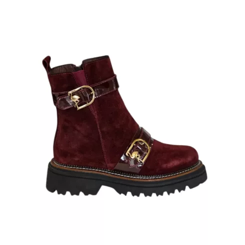 Tutto Bene Scarpe bordó női bakancs - 162 9131-5