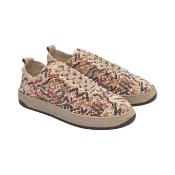 Tutto Bene Scarpe bézs horgolt cipő - 1750B