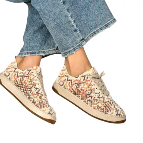Tutto Bene Scarpe bézs horgolt cipő - 1750B