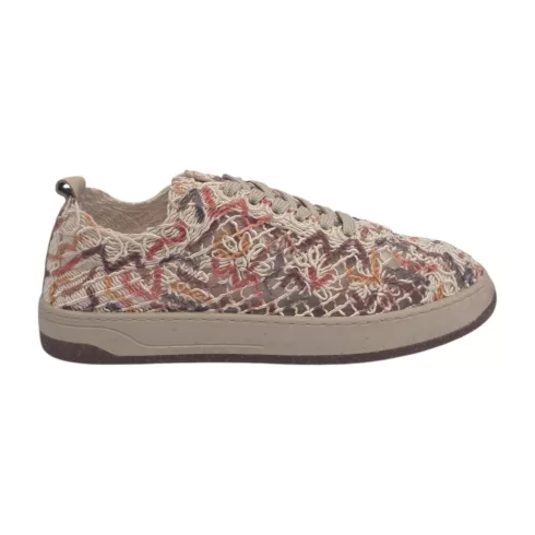 Tutto Bene Scarpe bézs horgolt cipő - 1750B