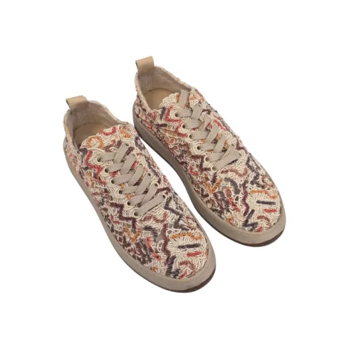 Tutto Bene Scarpe bézs horgolt cipő - 1750B