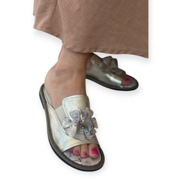 Tutto Bene Scarpe arany papucs - 177 304
