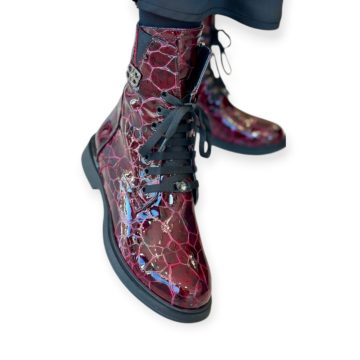 Tutto Bene Scarpe bordó bakancs - 1779