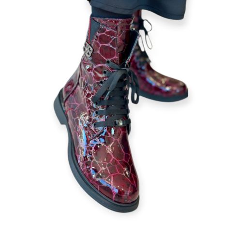 Tutto Bene Scarpe bordó bakancs - 1779