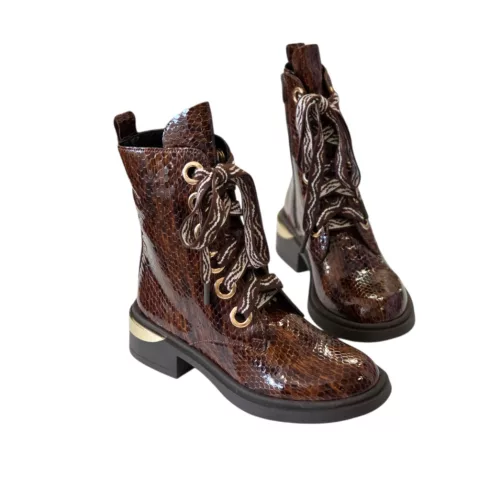 Tutto Bene Scarpe barna női bakancs - 183 217