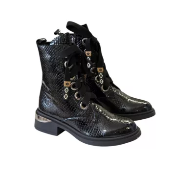 Tutto Bene Scarpe fekete női bakancs - 183 217