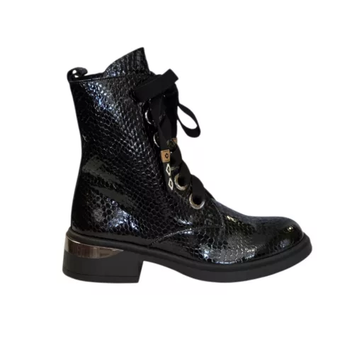 Tutto Bene Scarpe fekete női bakancs - 183 217