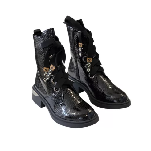 Tutto Bene Scarpe fekete női bakancs - 183 217
