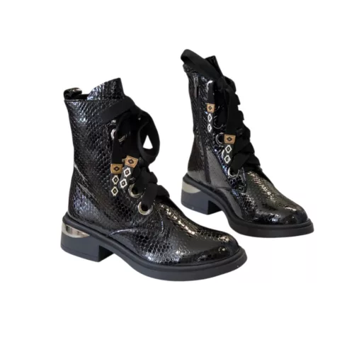 Tutto Bene Scarpe fekete női bakancs - 183 217